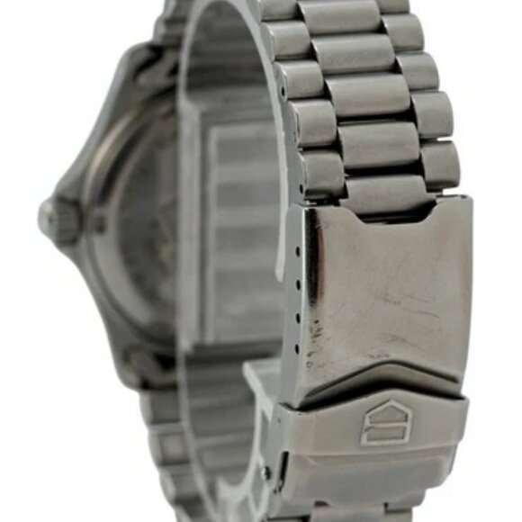 Vintage Tag Heuer 34mm Midsize Professional 2000 Silver Dial Watch WE1212-R-2! - Picture 4 of 10